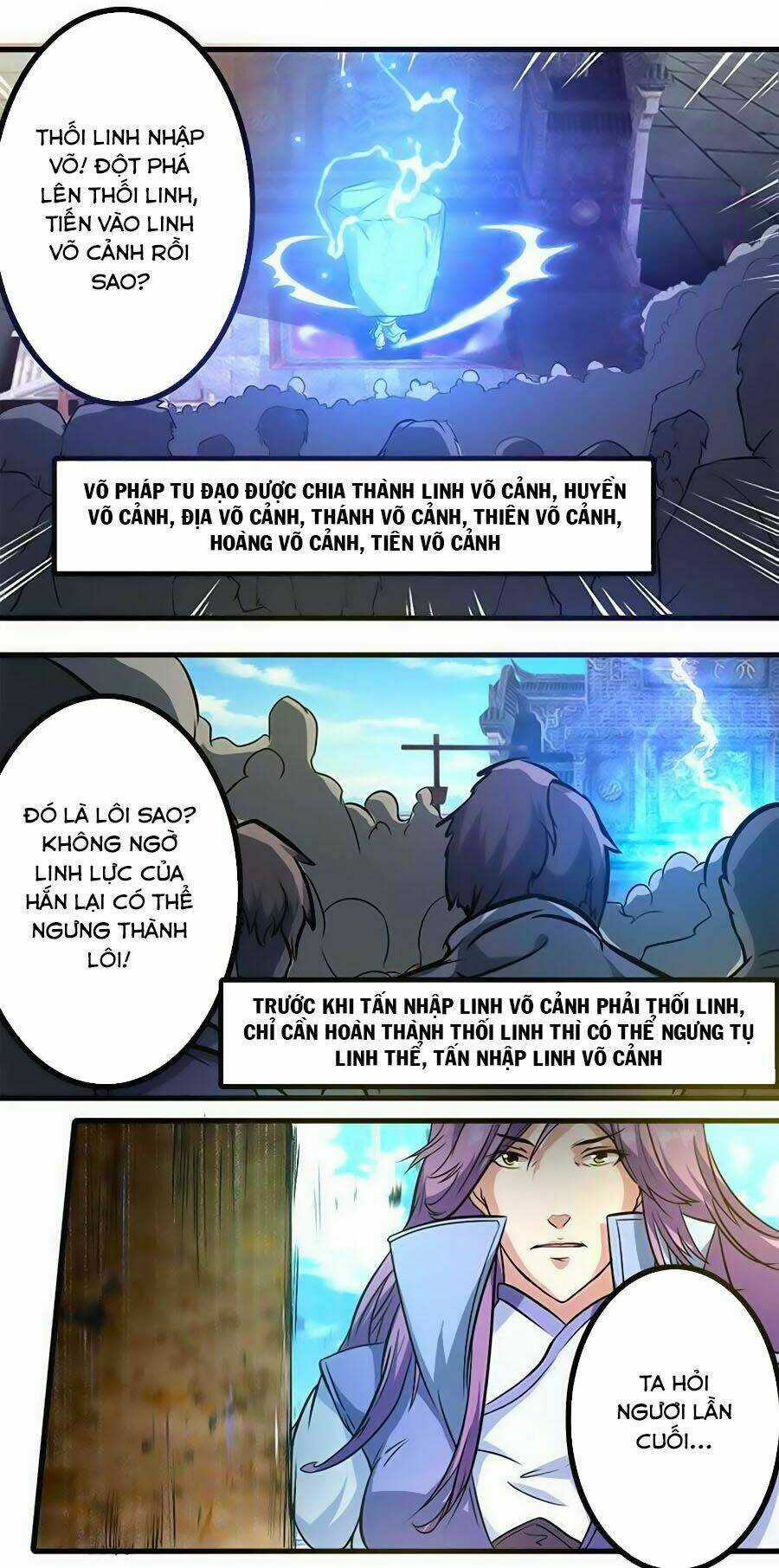 Tu La Thiên Đế Chapter 1 trang 9
