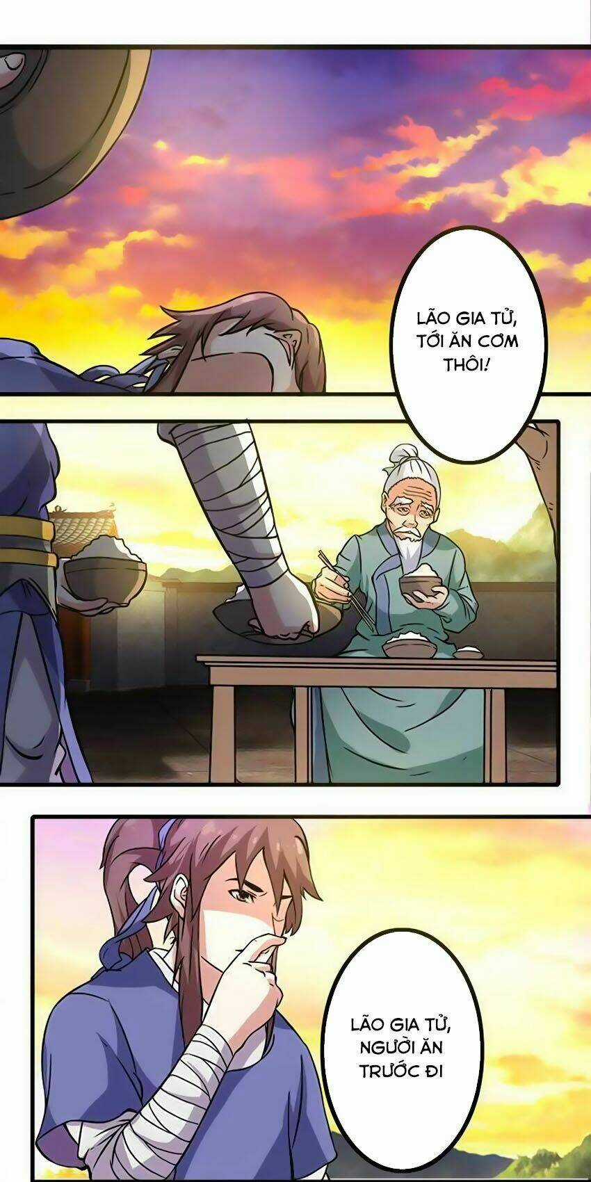 Tu La Thiên Đế Chapter 2 trang 10