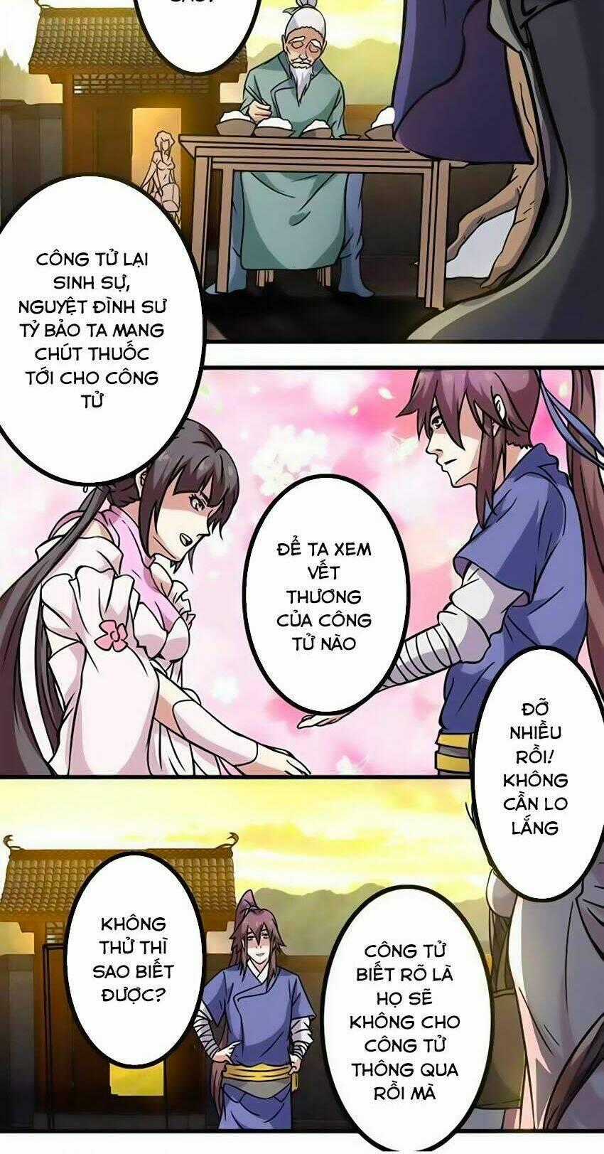 Tu La Thiên Đế Chapter 2 trang 12