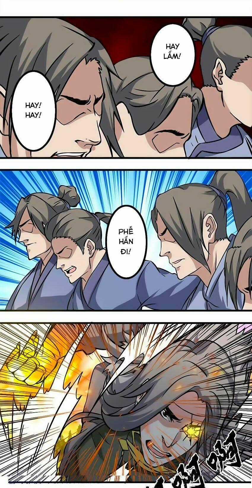 Tu La Thiên Đế Chapter 3 trang 11