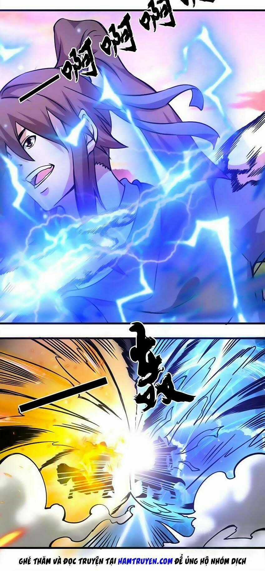 Tu La Thiên Đế Chapter 3 trang 12