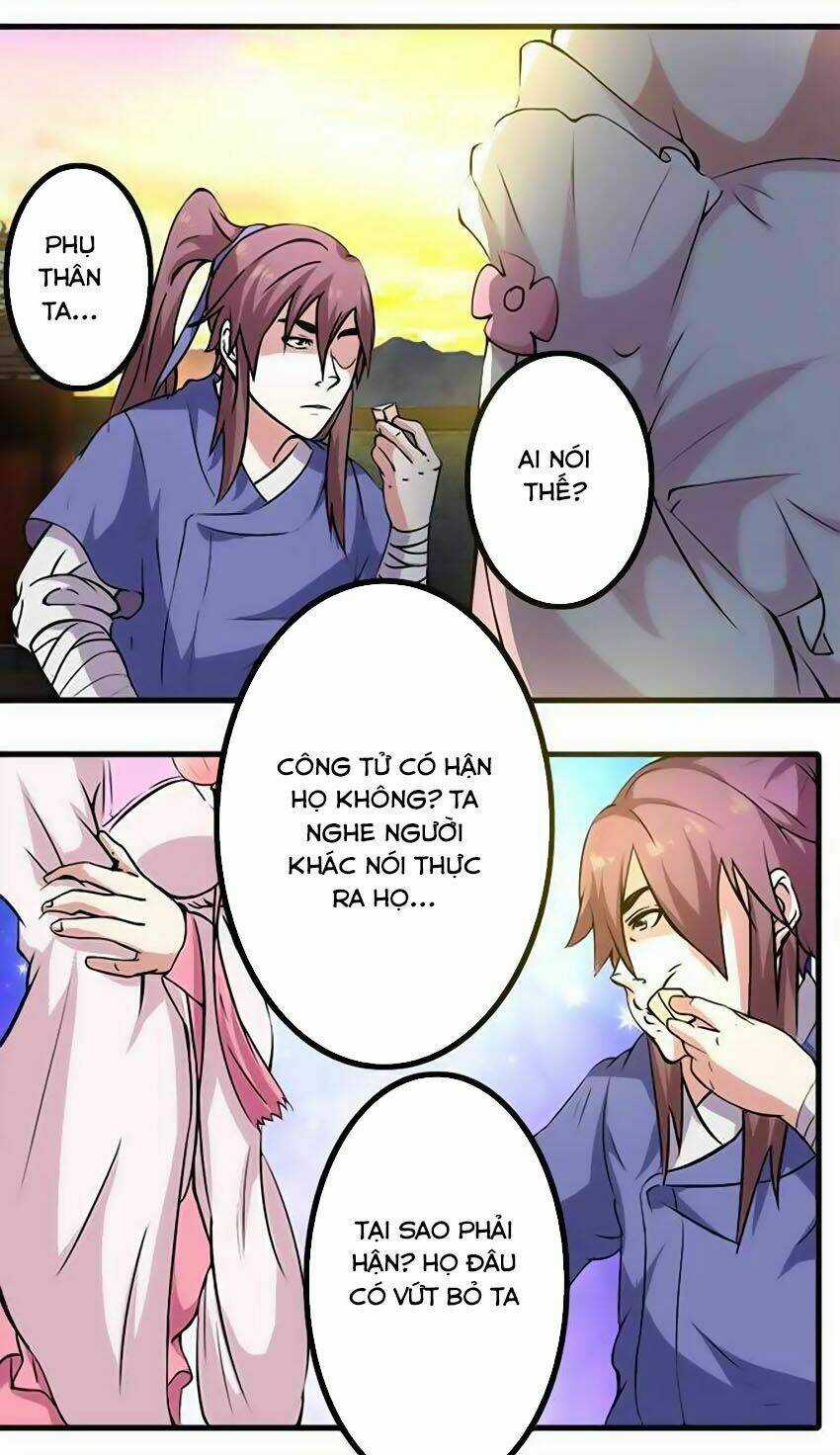Tu La Thiên Đế Chapter 3 trang 2