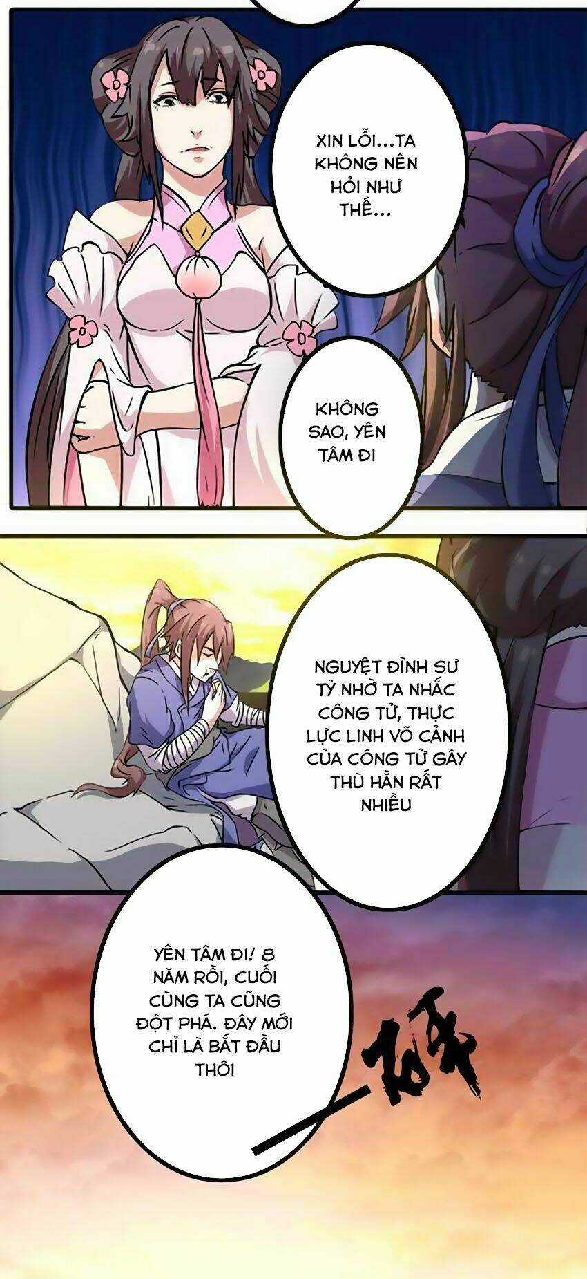 Tu La Thiên Đế Chapter 3 trang 3