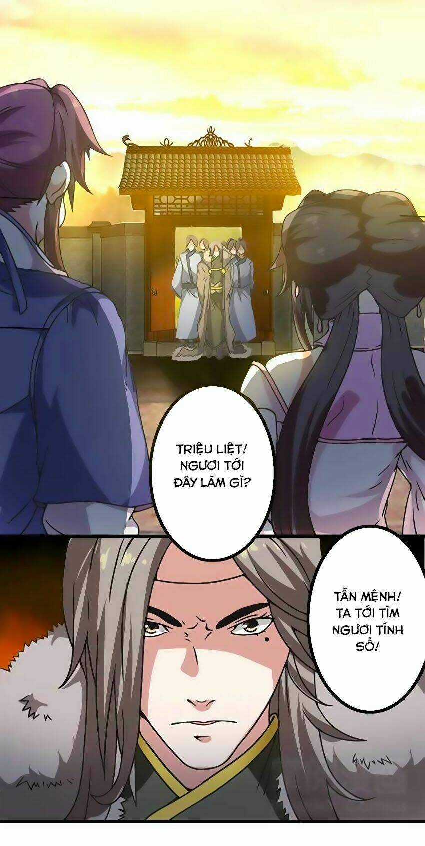 Tu La Thiên Đế Chapter 3 trang 4