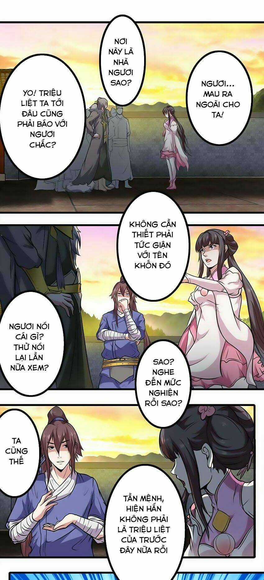 Tu La Thiên Đế Chapter 3 trang 5