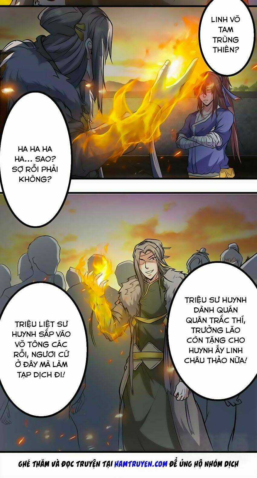 Tu La Thiên Đế Chapter 3 trang 8