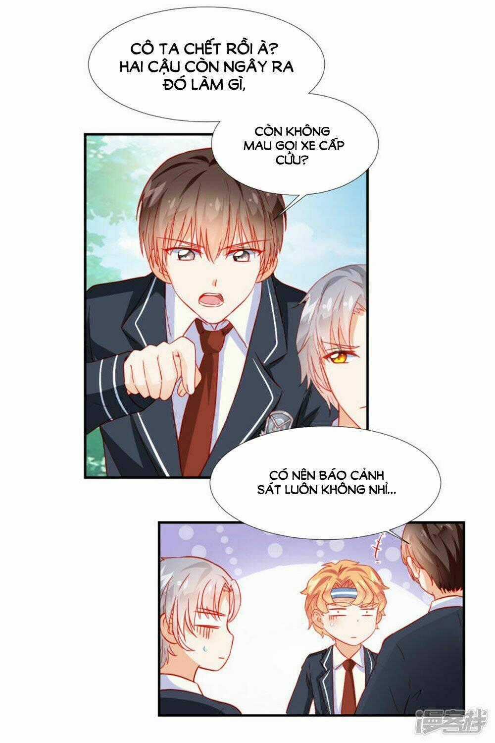 Tu La Thiếu Gia Quá Kiêu Ngạo Chapter 27 trang 1