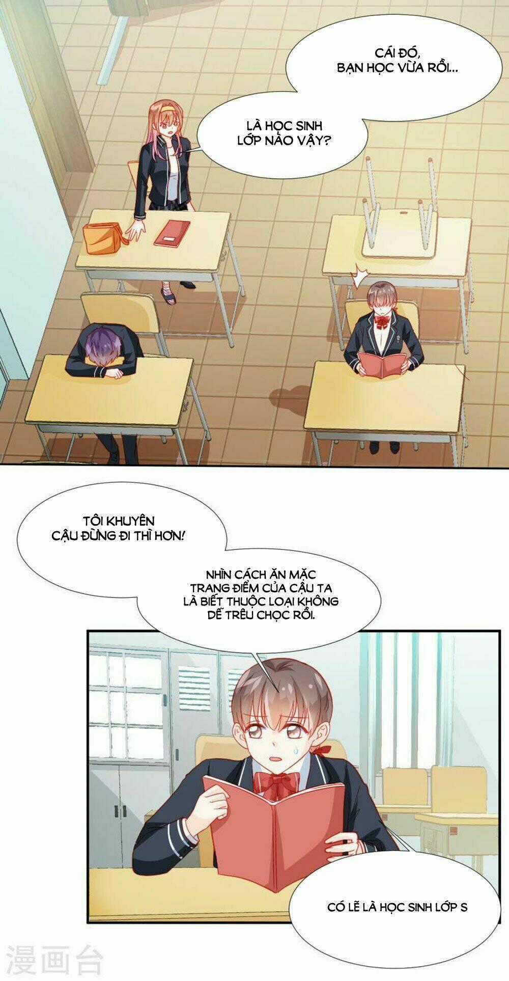 Tu La Thiếu Gia Quá Kiêu Ngạo Chapter 31 trang 1
