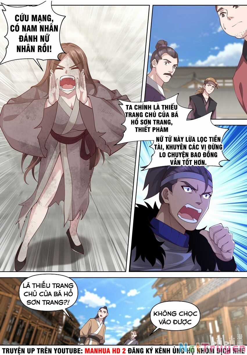 Tu La Võ Thần Chapter 0 trang 10