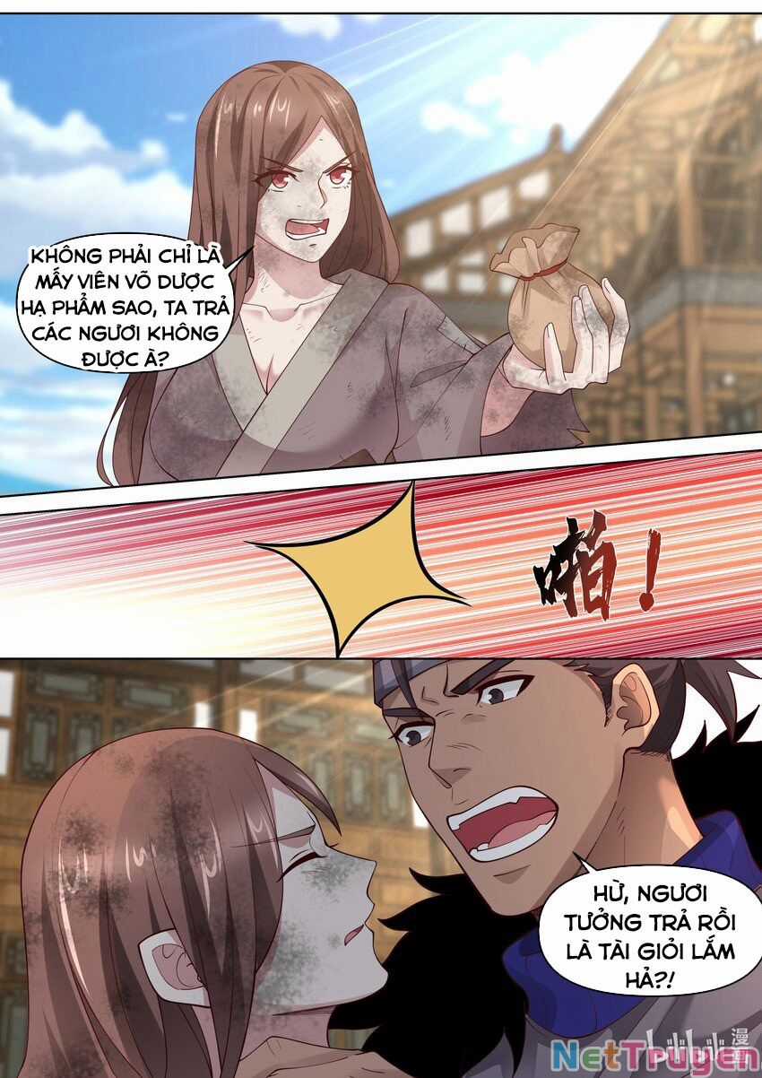 Tu La Võ Thần Chapter 0 trang 11