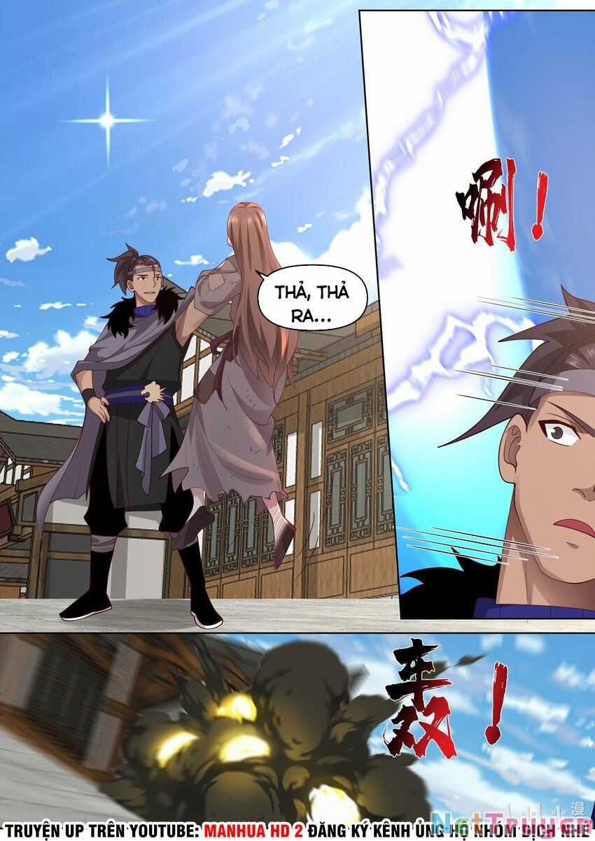 Tu La Võ Thần Chapter 0 trang 12