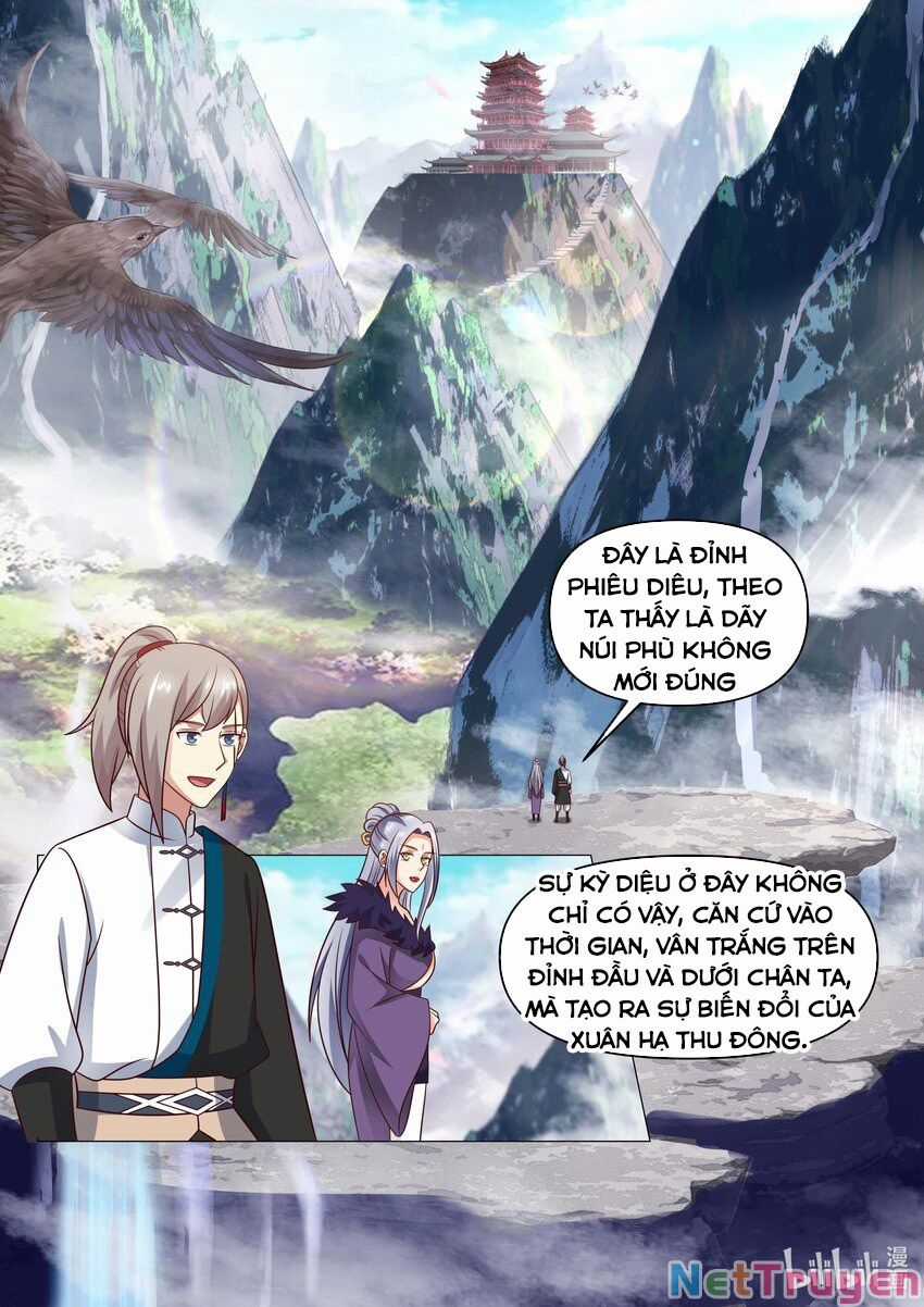 Tu La Võ Thần Chapter 0 trang 3