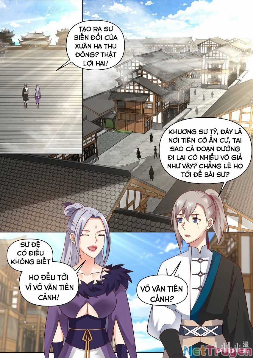 Tu La Võ Thần Chapter 0 trang 4