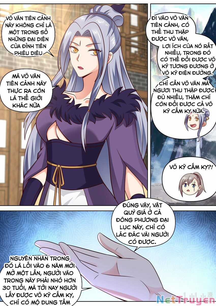 Tu La Võ Thần Chapter 0 trang 5