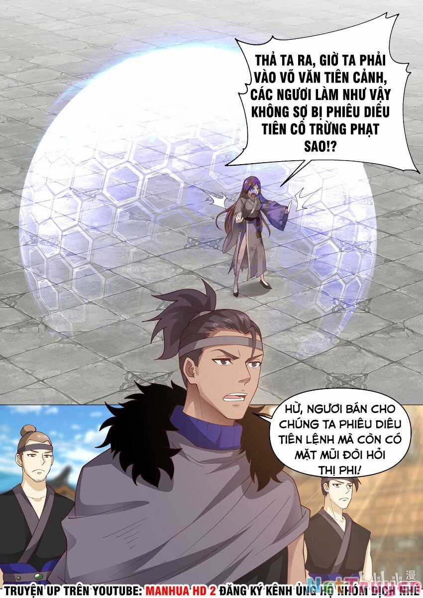 Tu La Võ Thần Chapter 0 trang 8