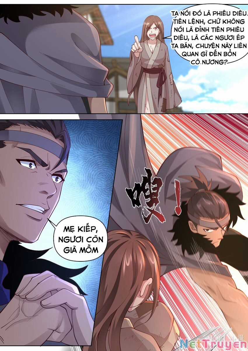 Tu La Võ Thần Chapter 0 trang 9