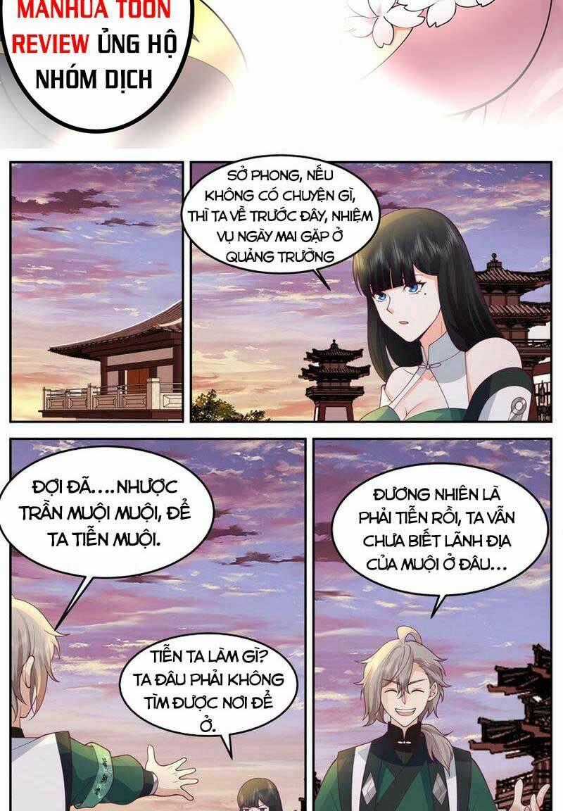 Tu La Võ Thần Chapter 732 trang 1