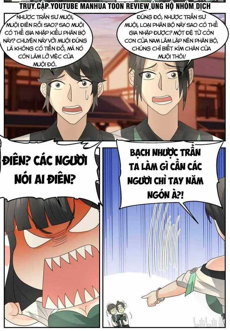 Tu La Võ Thần Chapter 732 trang 10