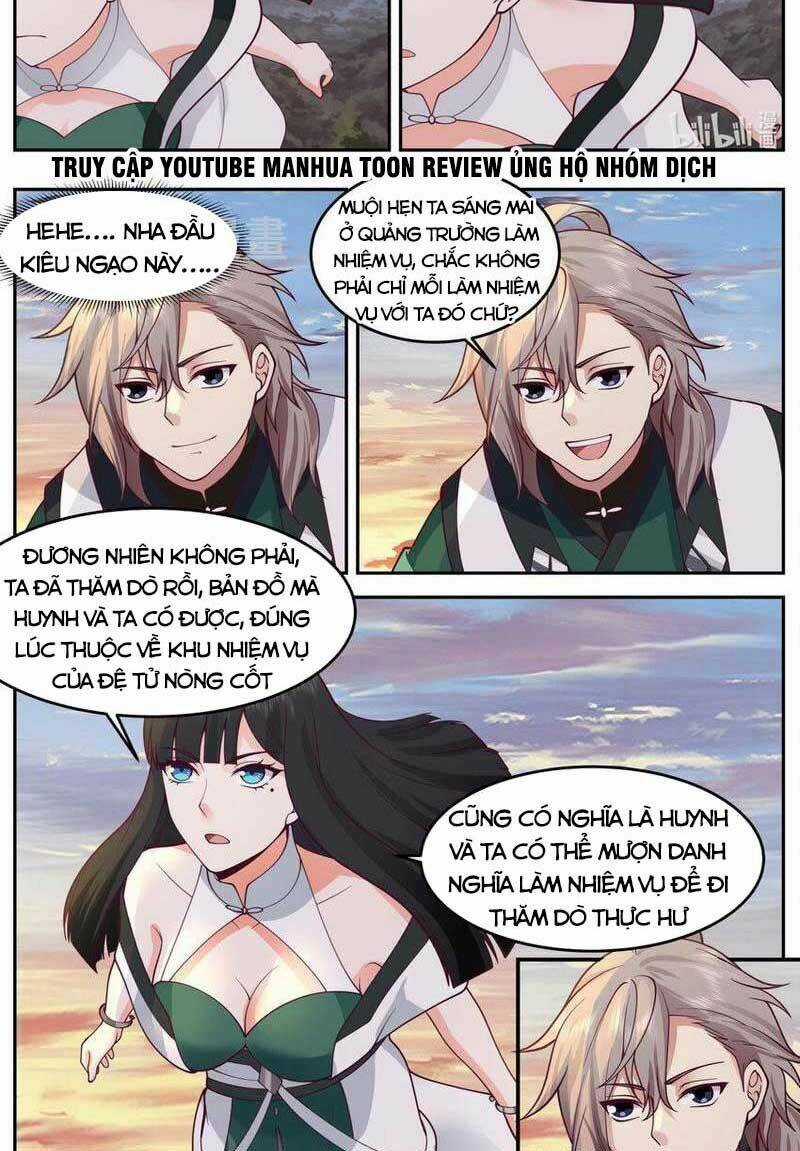 Tu La Võ Thần Chapter 732 trang 3