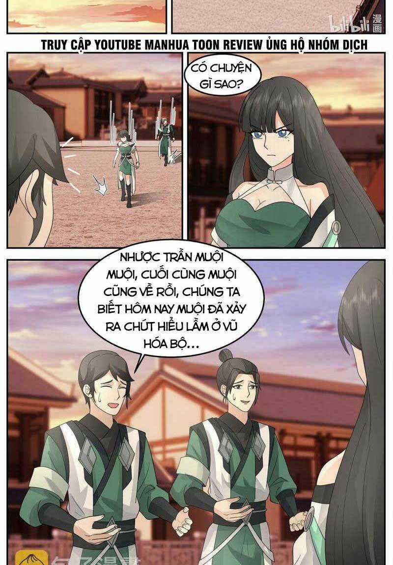 Tu La Võ Thần Chapter 732 trang 7
