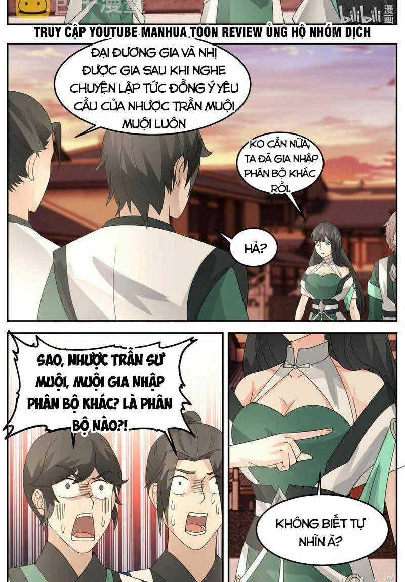 Tu La Võ Thần Chapter 732 trang 8
