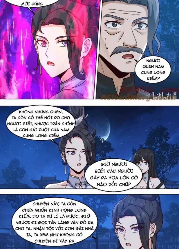 Tu La Võ Thần Chapter 793 trang 10