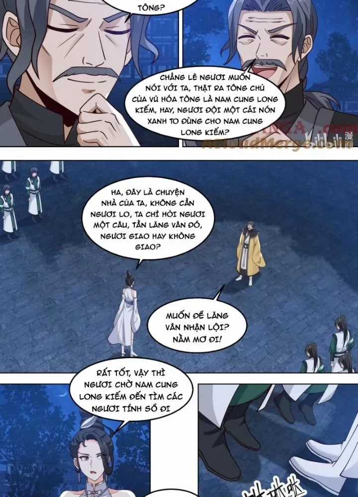 Tu La Võ Thần Chapter 793 trang 12