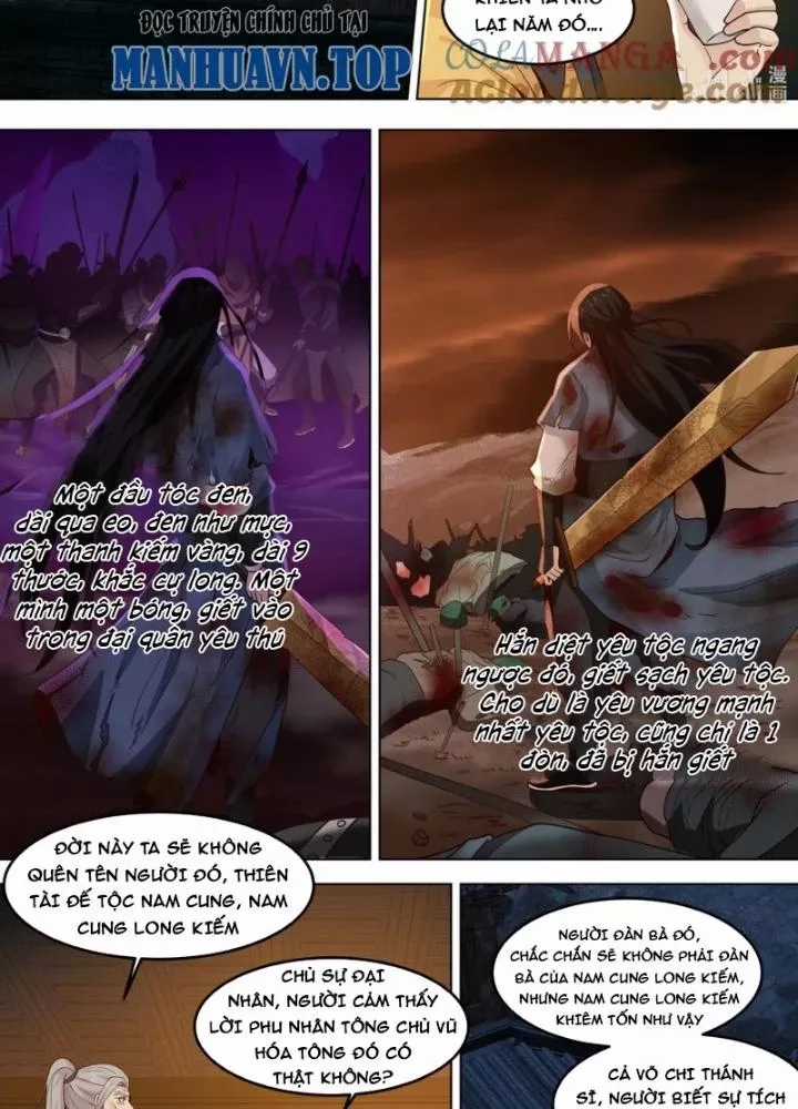 Tu La Võ Thần Chapter 793 trang 16