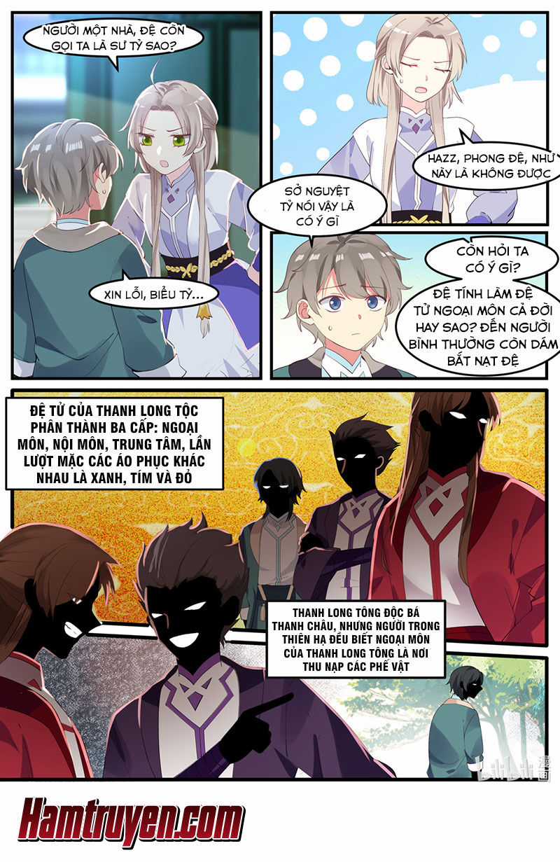 Tu La Võ Thần Chương 1 trang 10