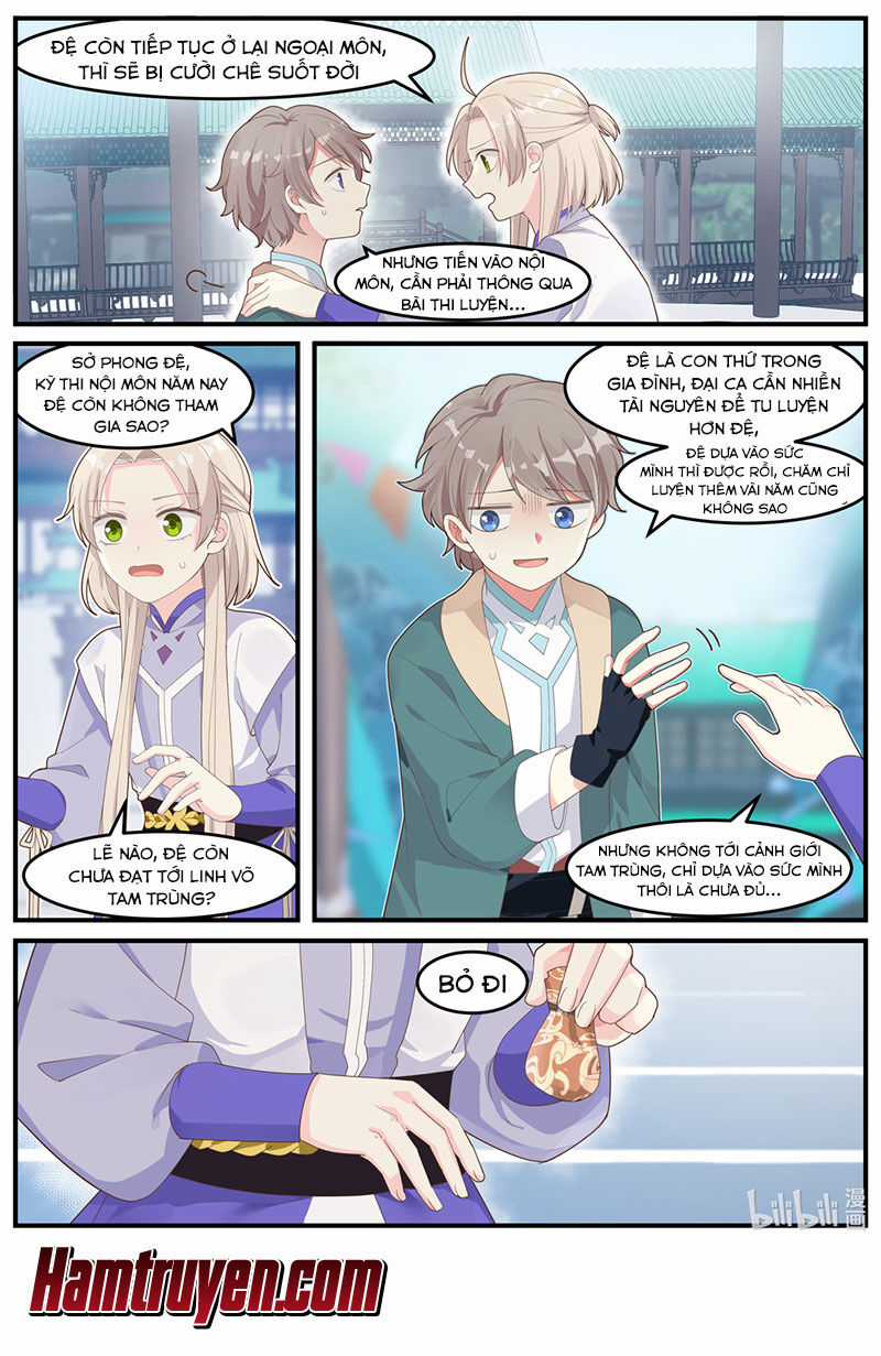 Tu La Võ Thần Chương 1 trang 11