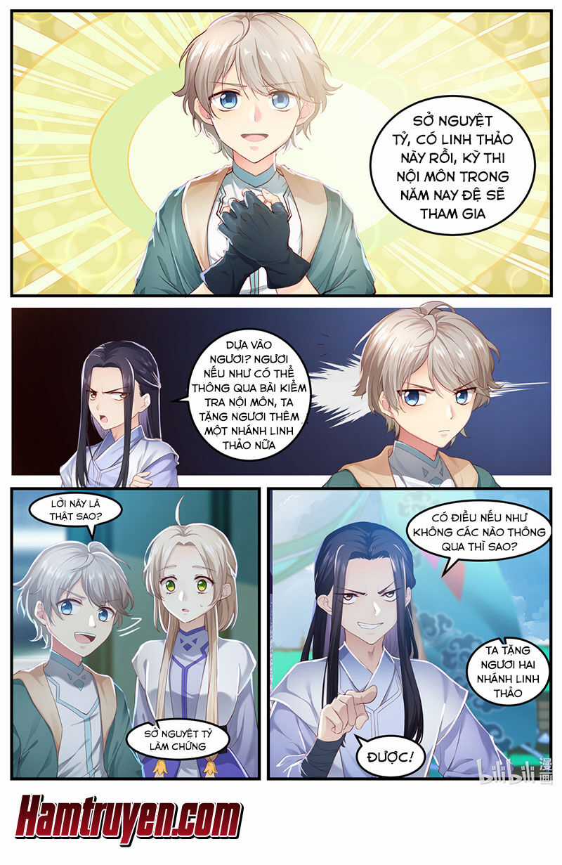 Tu La Võ Thần Chương 1 trang 15