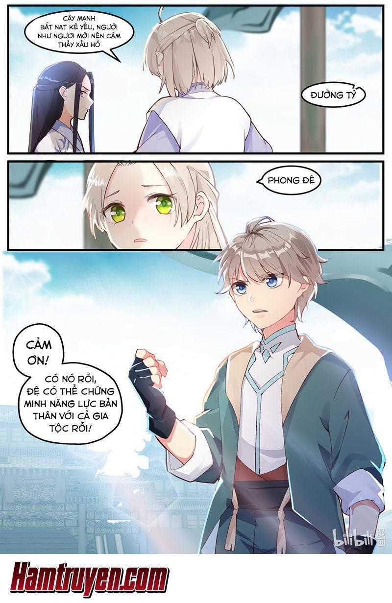 Tu La Võ Thần Chương 1 trang 17