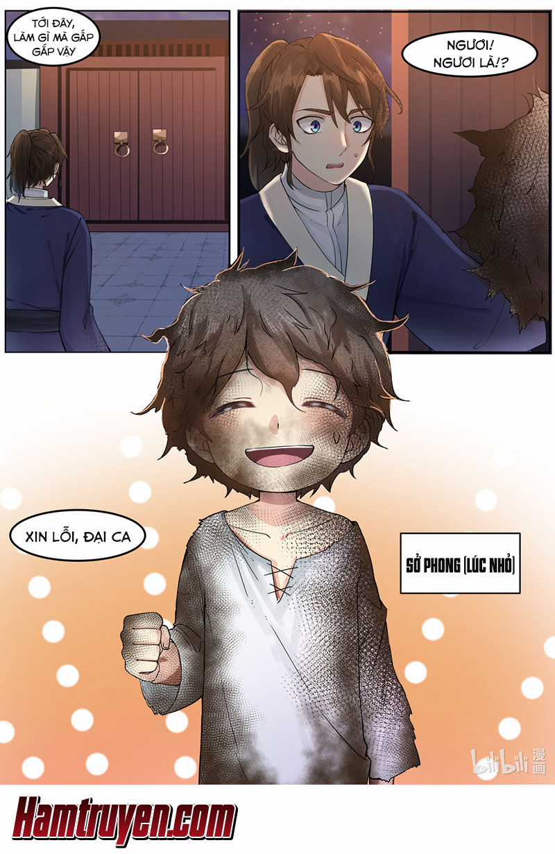 Tu La Võ Thần Chương 1 trang 3