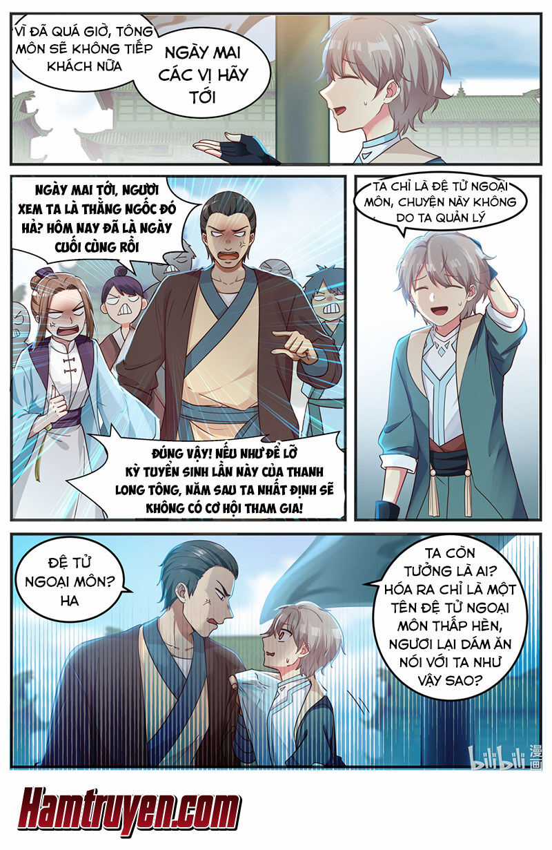 Tu La Võ Thần Chương 1 trang 6