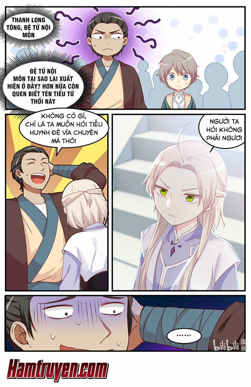 Tu La Võ Thần Chương 1 trang 8