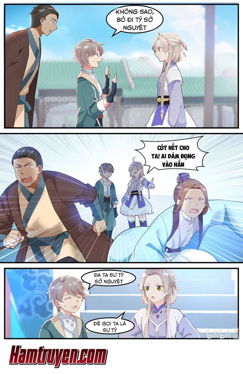 Tu La Võ Thần Chương 1 trang 9