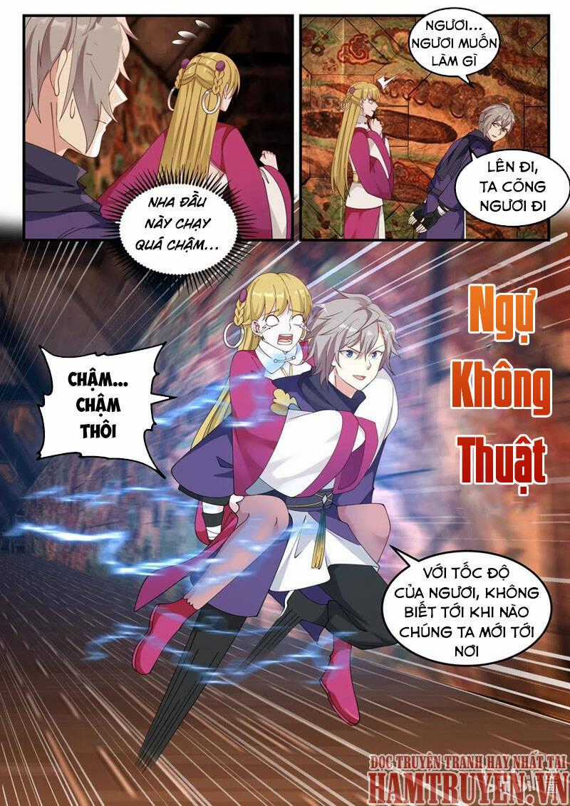 Tu La Võ Thần Chương 127 trang 0