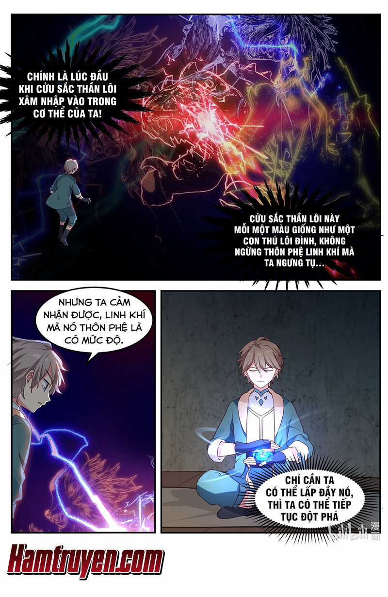 Tu La Võ Thần Chương 2 trang 2