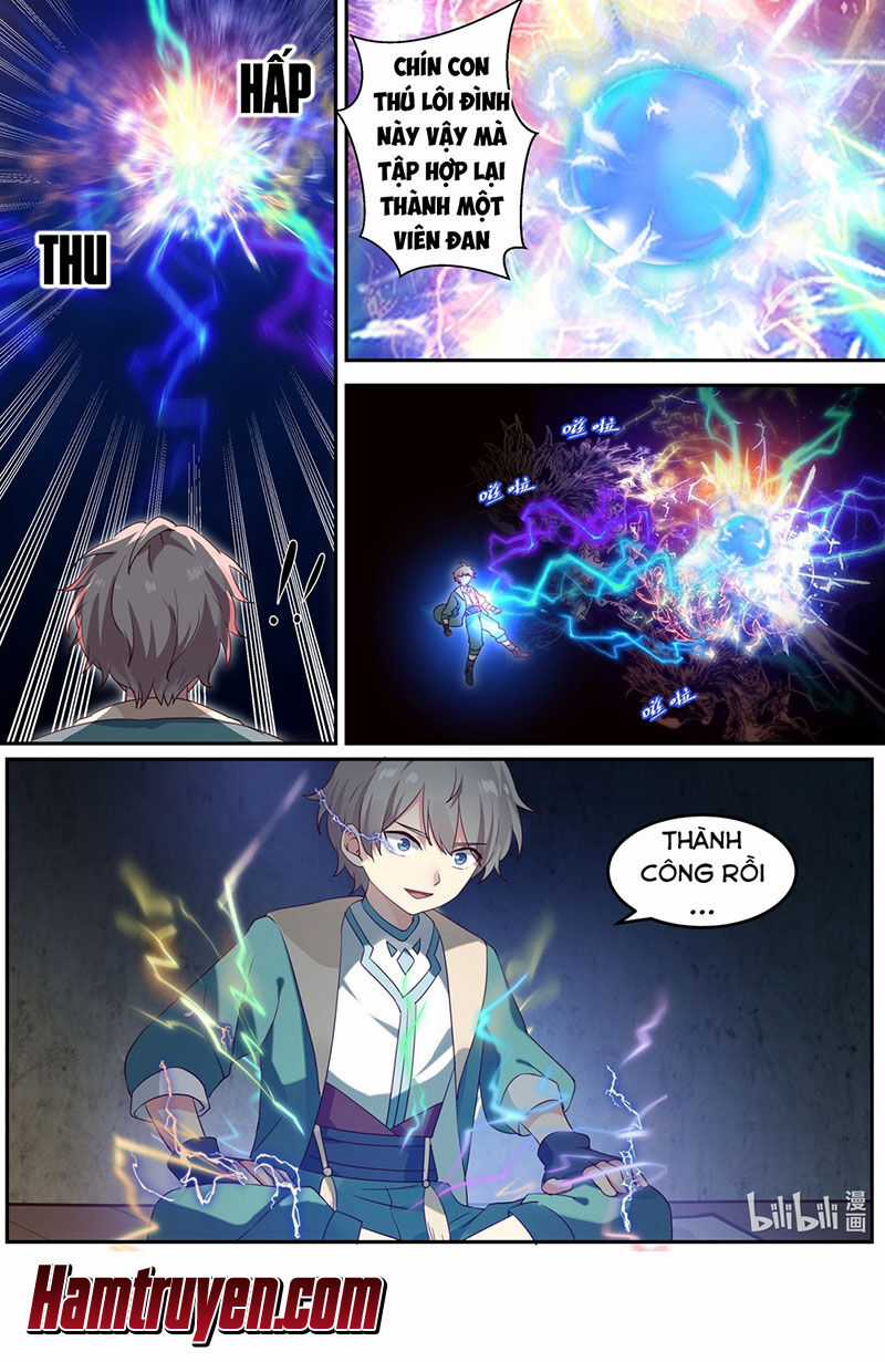 Tu La Võ Thần Chương 2 trang 3