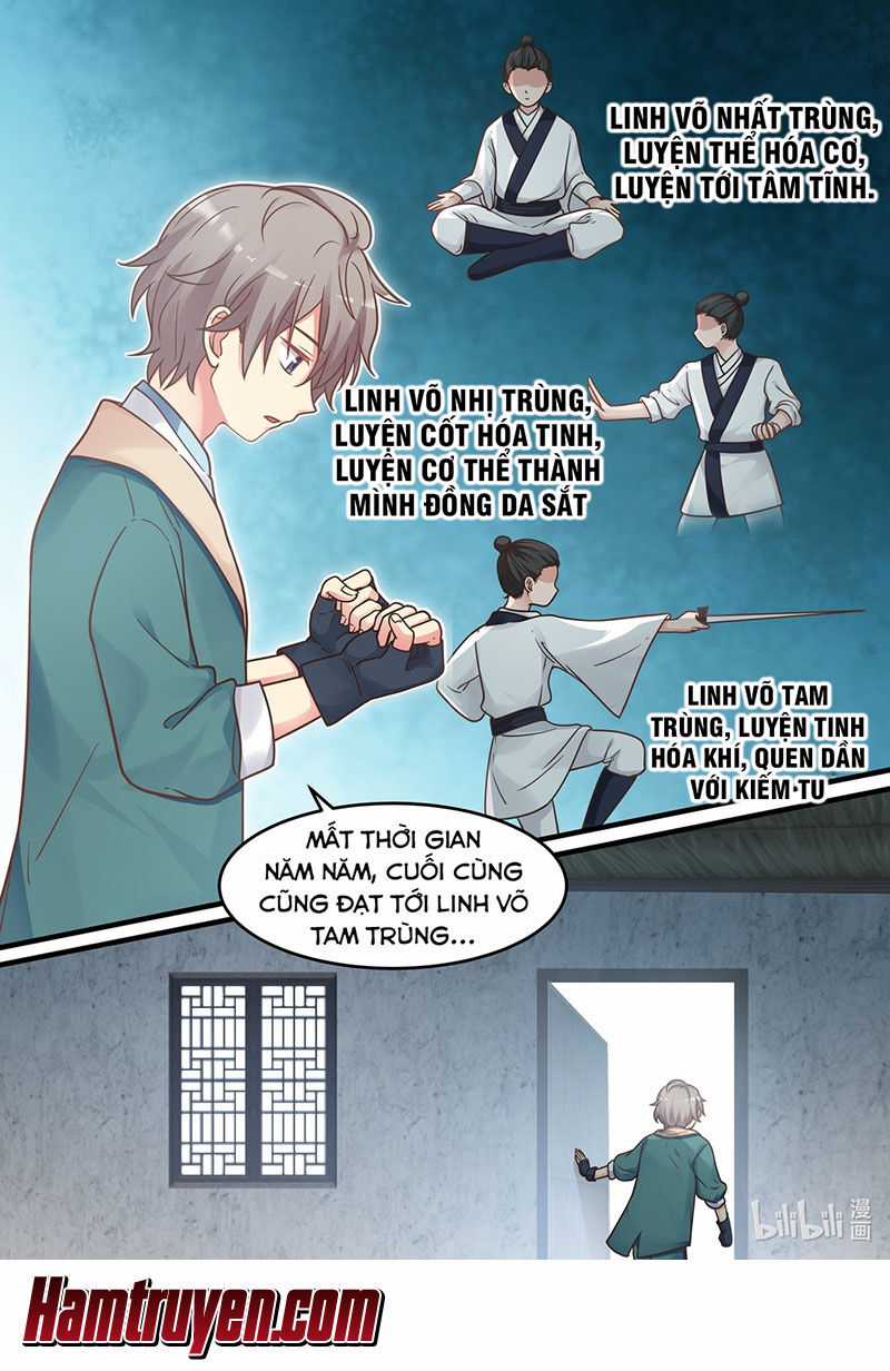 Tu La Võ Thần Chương 2 trang 4