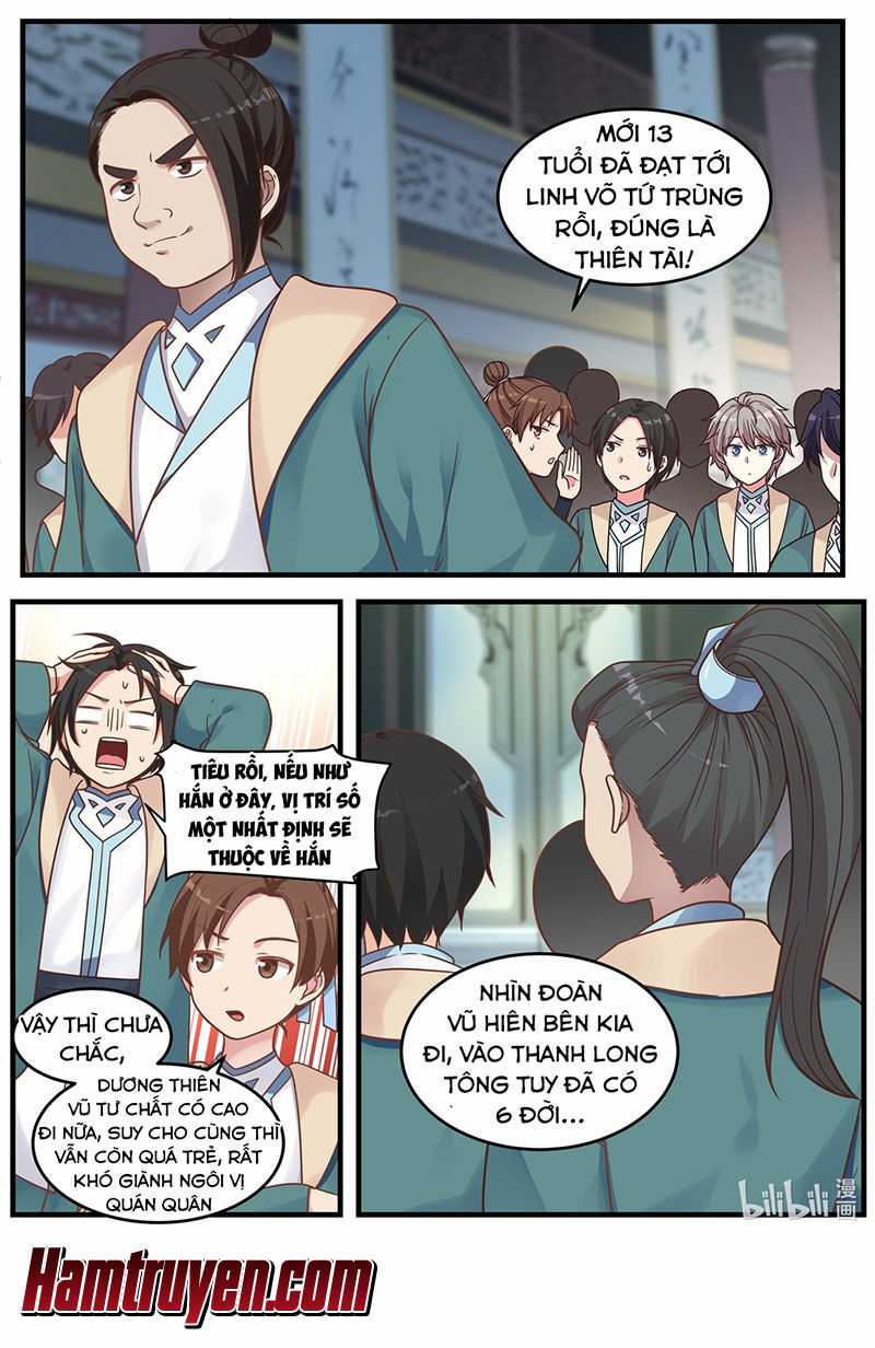 Tu La Võ Thần Chương 2 trang 7