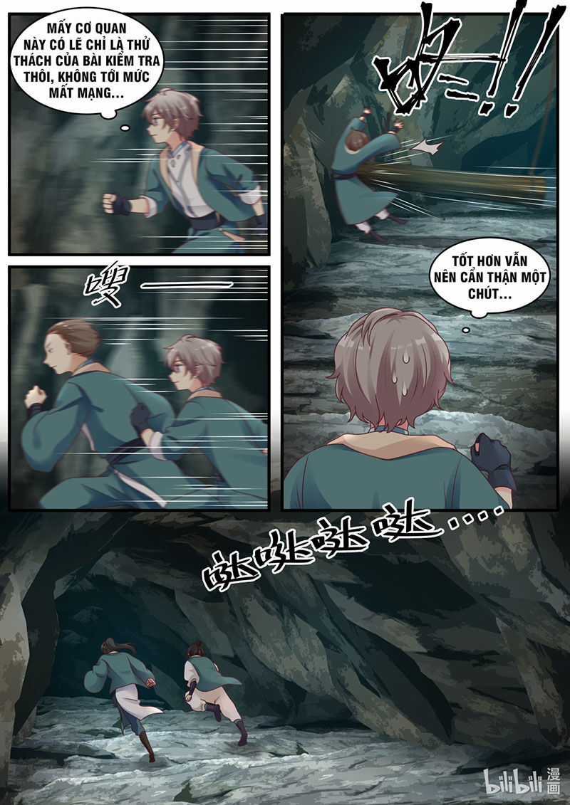 Tu La Võ Thần Chương 3 trang 3