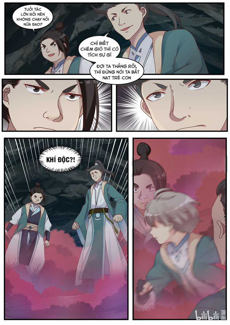 Tu La Võ Thần Chương 3 trang 4