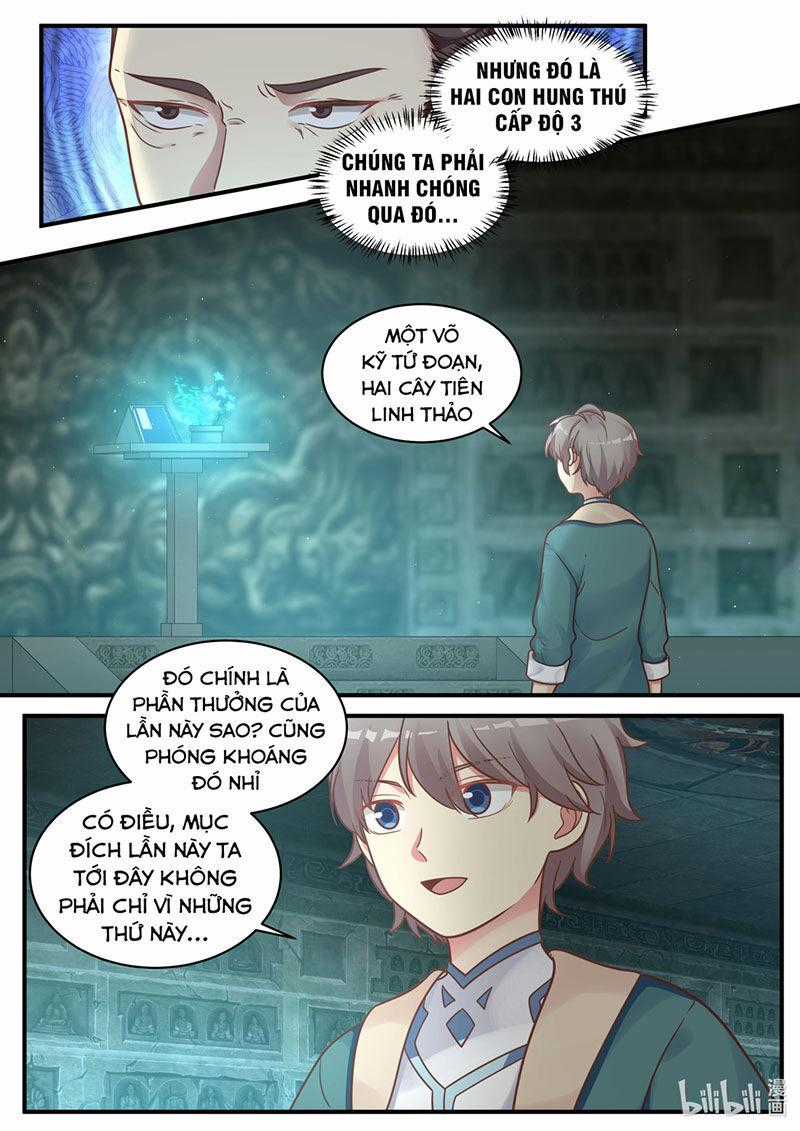 Tu La Võ Thần Chương 3 trang 8