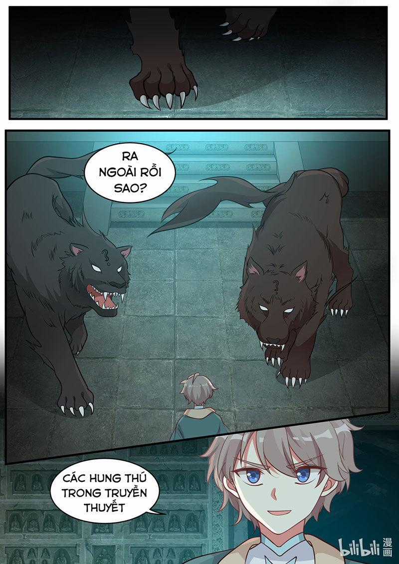 Tu La Võ Thần Chương 3 trang 9