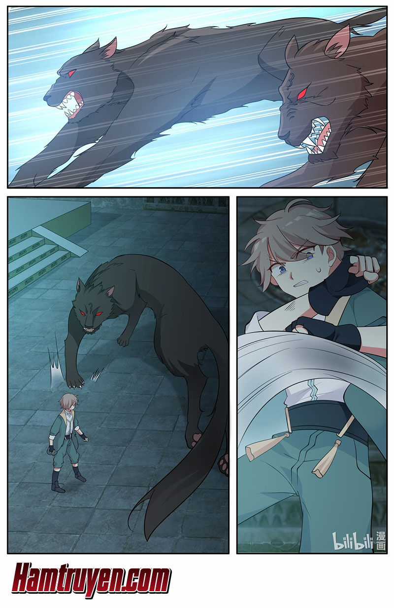 Tu La Võ Thần Chương 4 trang 4