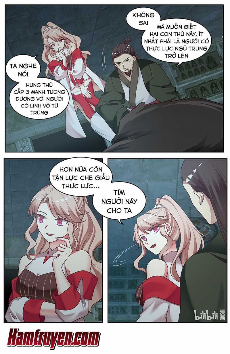 Tu La Võ Thần Chương 4 trang 7