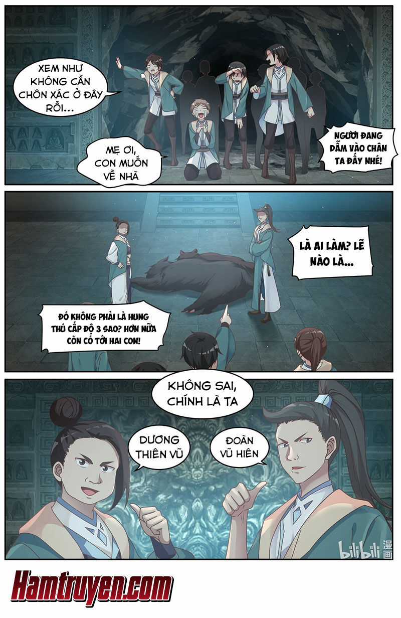 Tu La Võ Thần Chương 5 trang 4