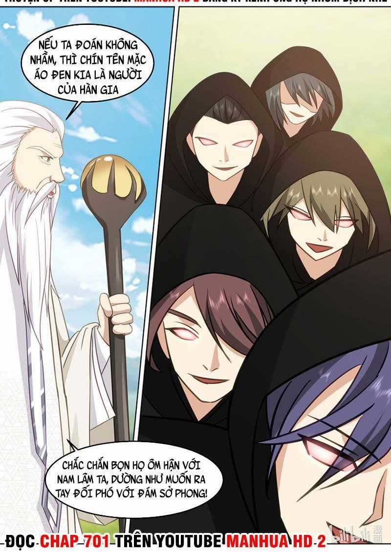 Tu La Võ Thần Chương 682 trang 10