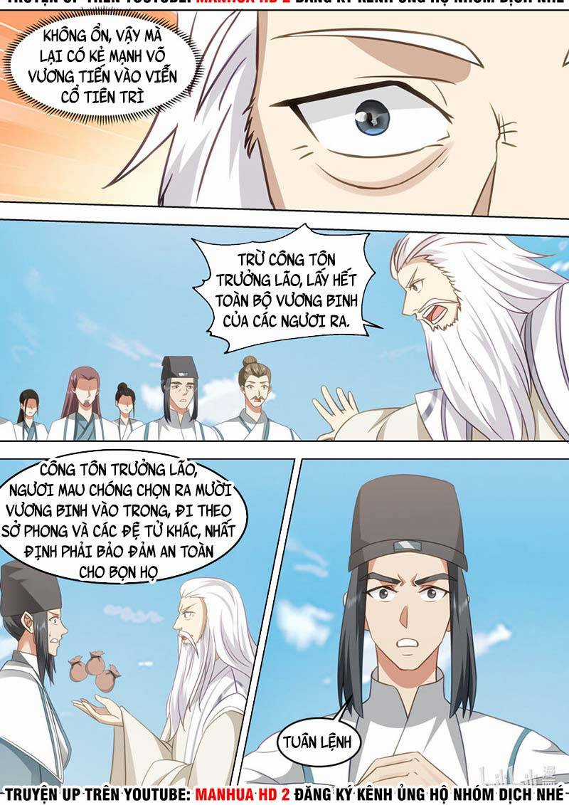 Tu La Võ Thần Chương 682 trang 8